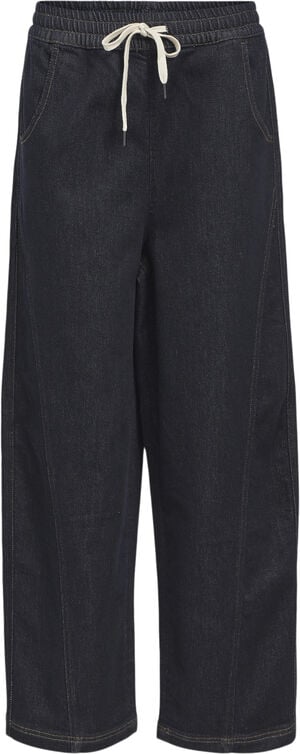 OBJCAMILLA DENIM MW LOOSE PANTS 135