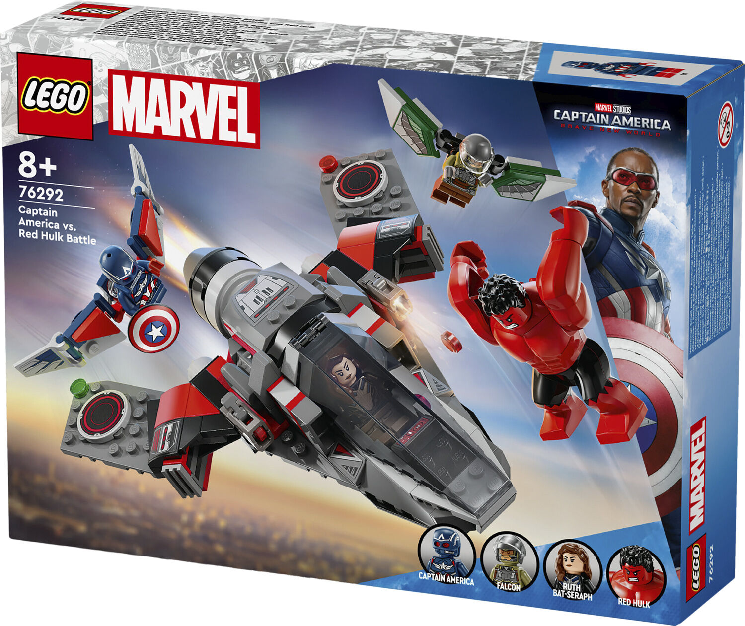 Captain America mod Red Hulk 76292