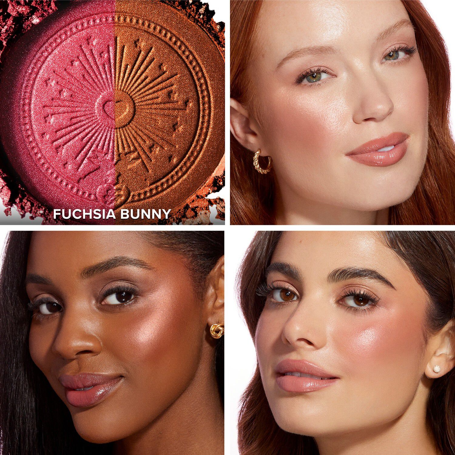 Sun Bunny Bronzer - Ros&eacute;tonat bronzerpuder