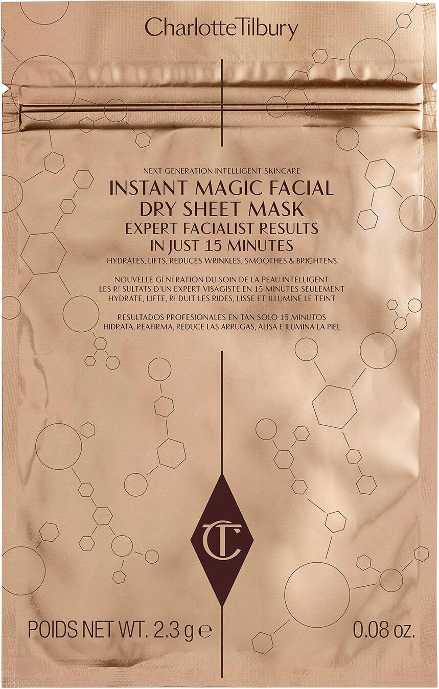 Instant Magic Facial Dry Sheet Mask - Ansiktsmask