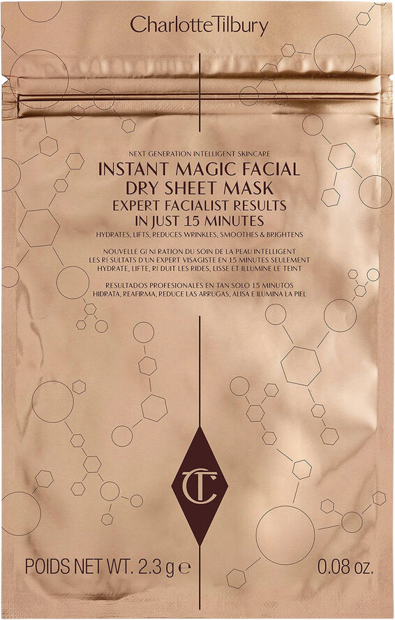 Instant Magic Facial Dry Sheet Mask - Ansiktsmask