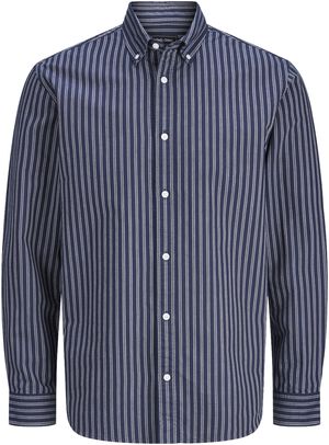 JJEHARVEY OXFORD L/S SHIRT NOOS