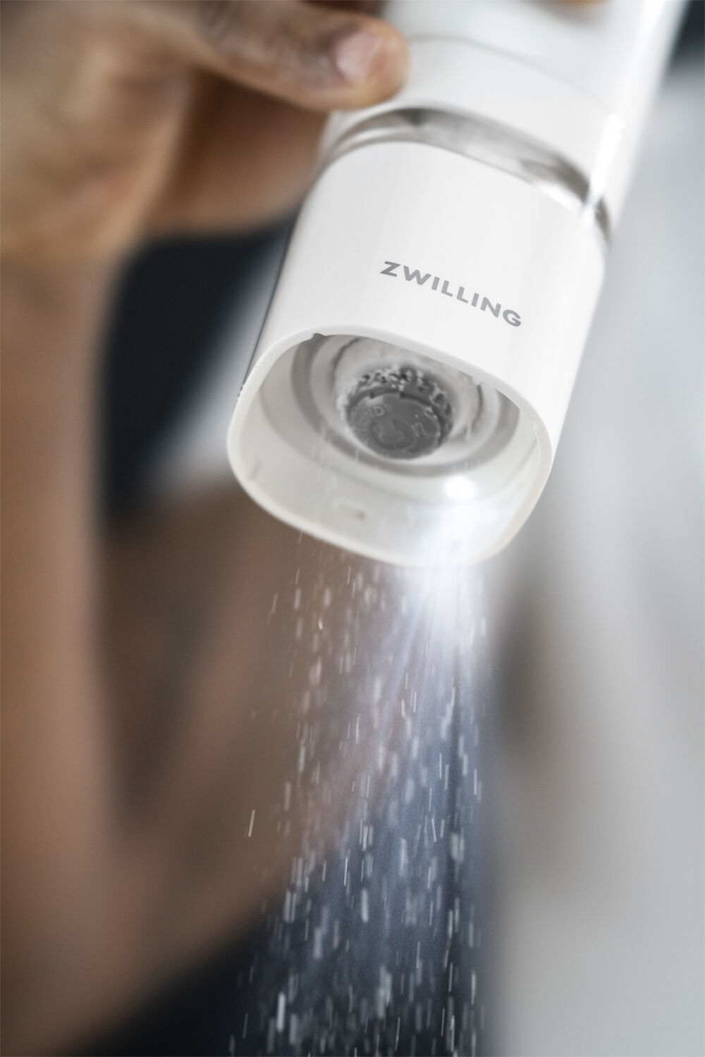 Enfinigy Elektrisk kryddkvarn Vit