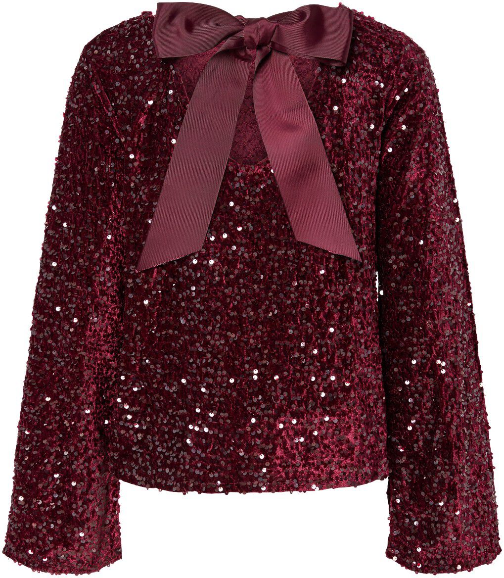 PCKAM LS DEEP BACK BOW TOP JRS NOOS