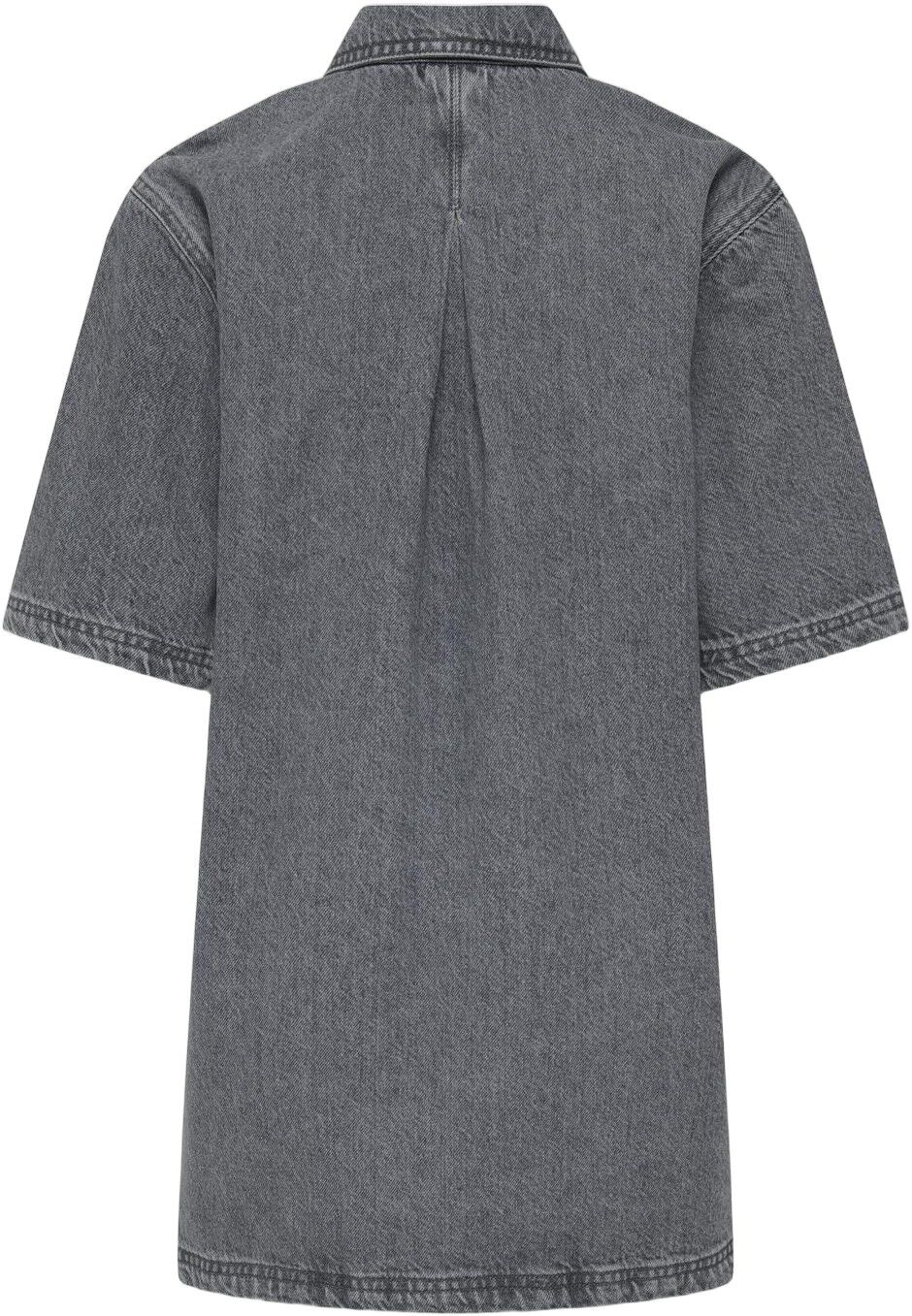 KOGGRY S/S DRESS DNM AZG