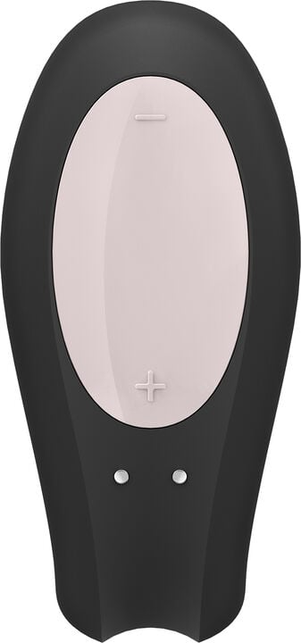 Satisfyer Double Joy Black Vibrator