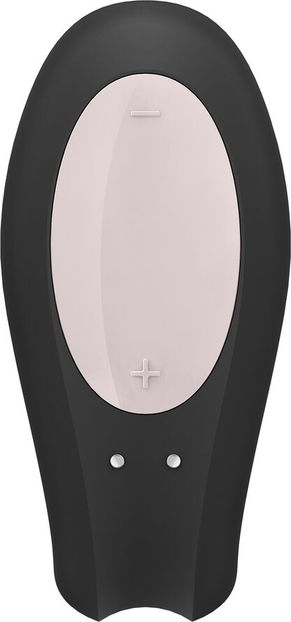 Satisfyer Double Joy Black Vibrator