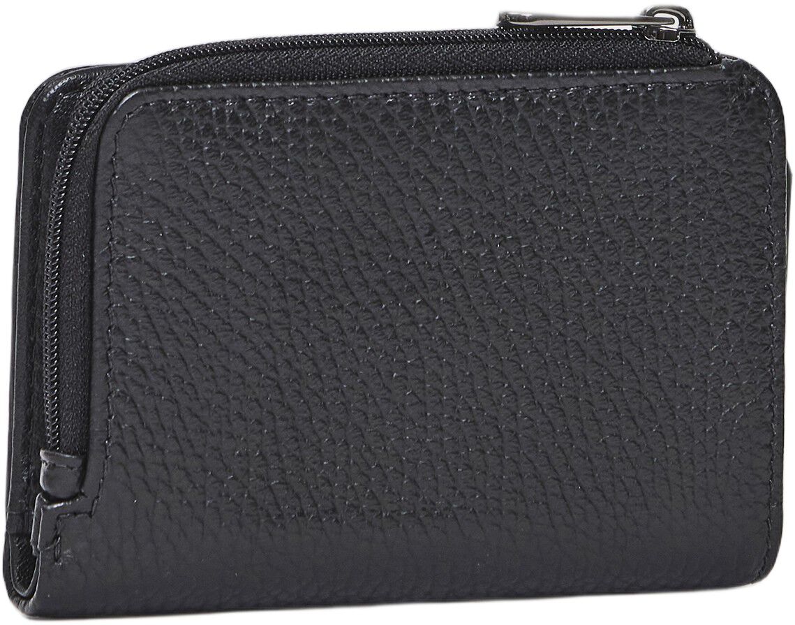 MELLOW LEATHER WALLET / NERO