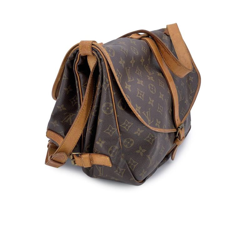 Brown Louis Vuitton Crossbody Bag