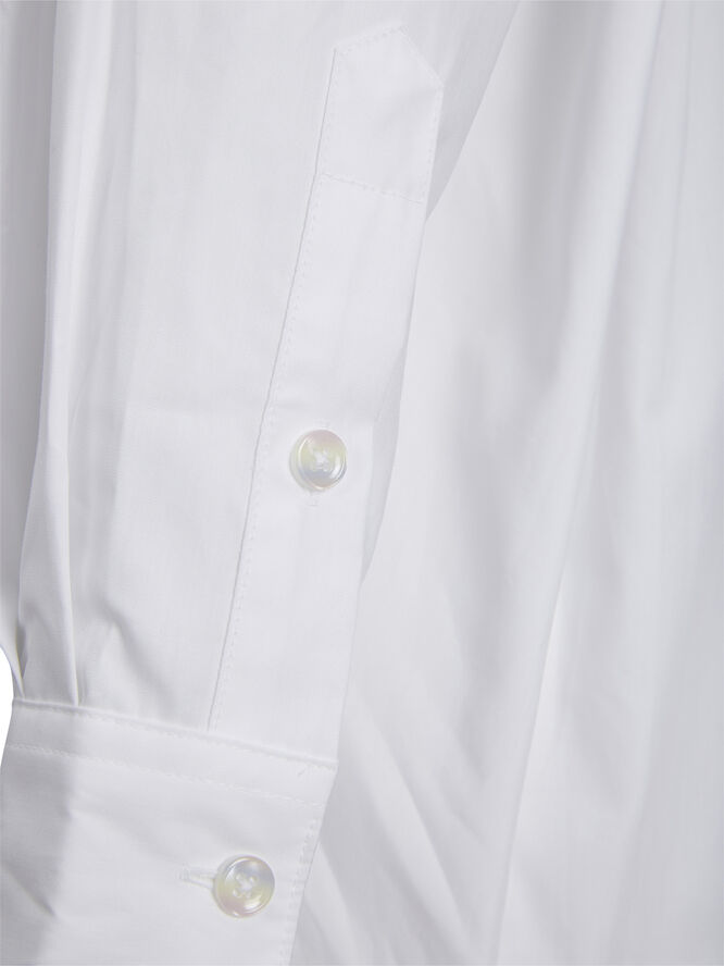 JXJAMIE LS RELAXED POPLIN SHIRT NOO