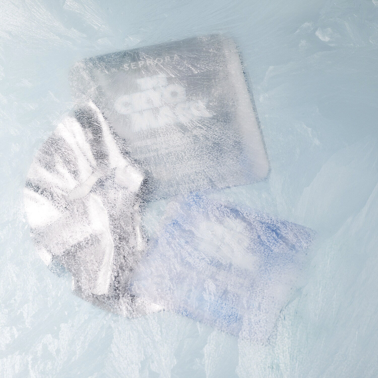 Masques Yeux Cryo (&Ouml;gonmasker)- Avslappnande