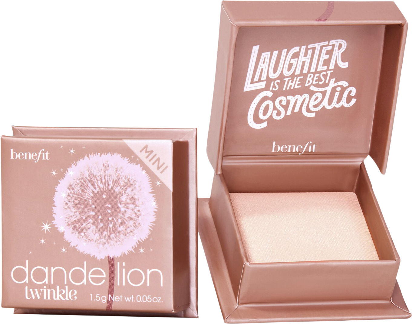Dandelion Box o Powder Blush