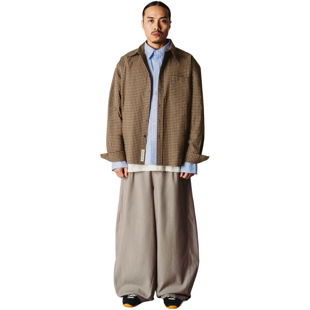 WBBuzo Man Check Shirt