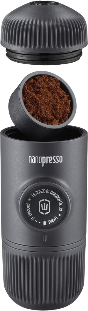 Wacaco Nanopresso Espresso Coffee Maker, Grey
