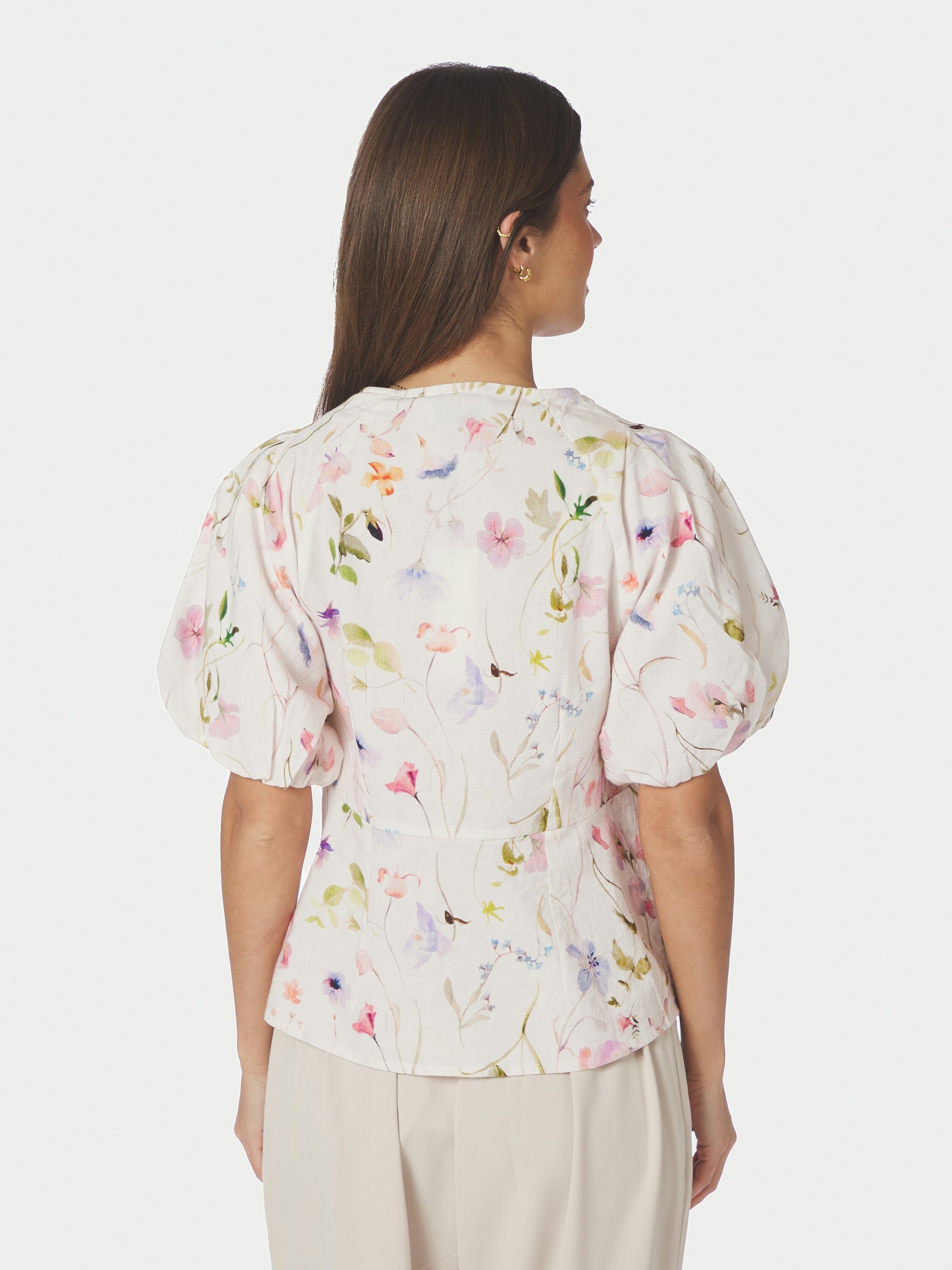 Irina Flower Blouse
