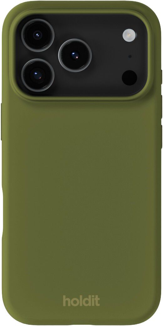 Silicone Case iPhone 18 Pro/17 Pro Pickled Green