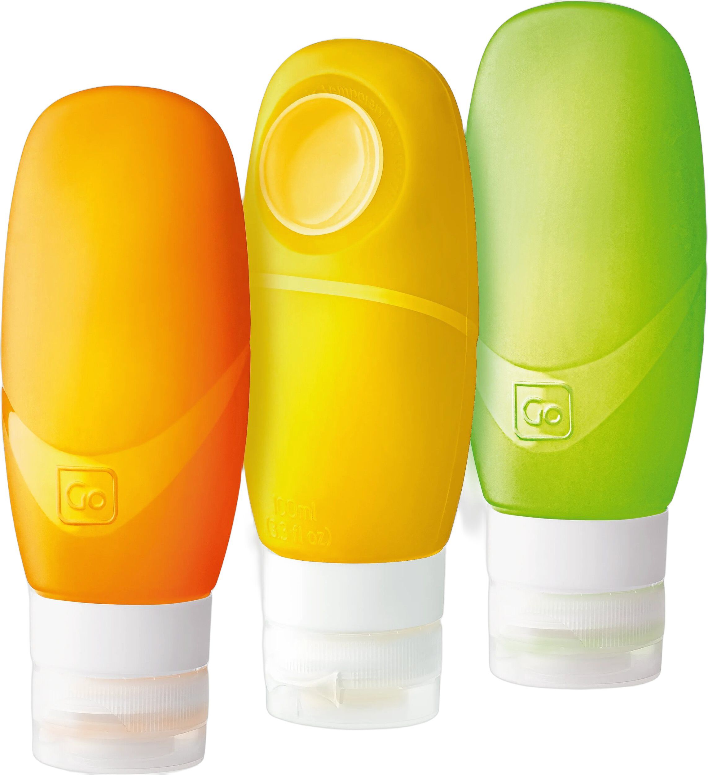 Trio Squeezy Bottles (100 ml)