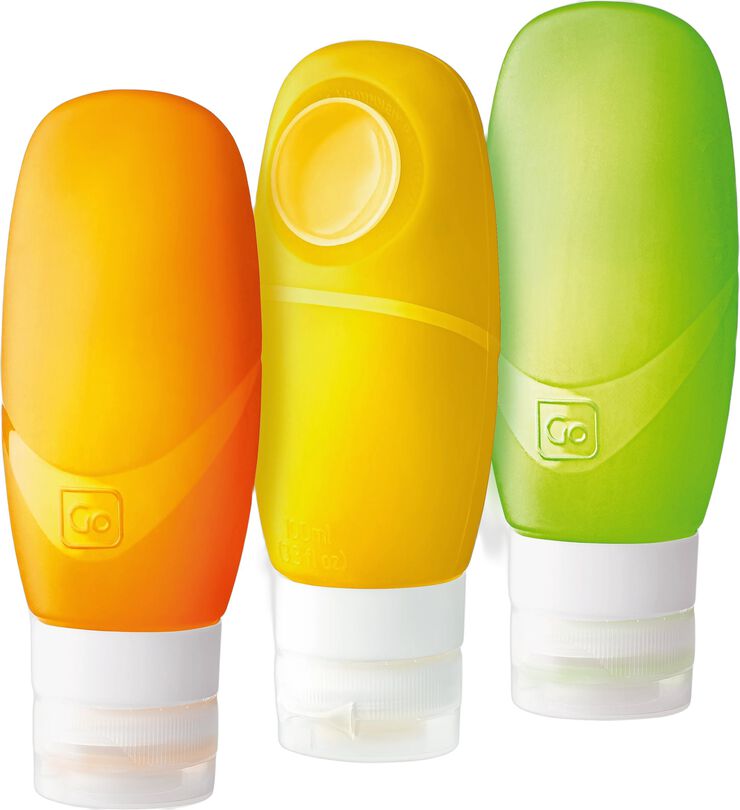 Trio Squeezy Bottles (100 ml)