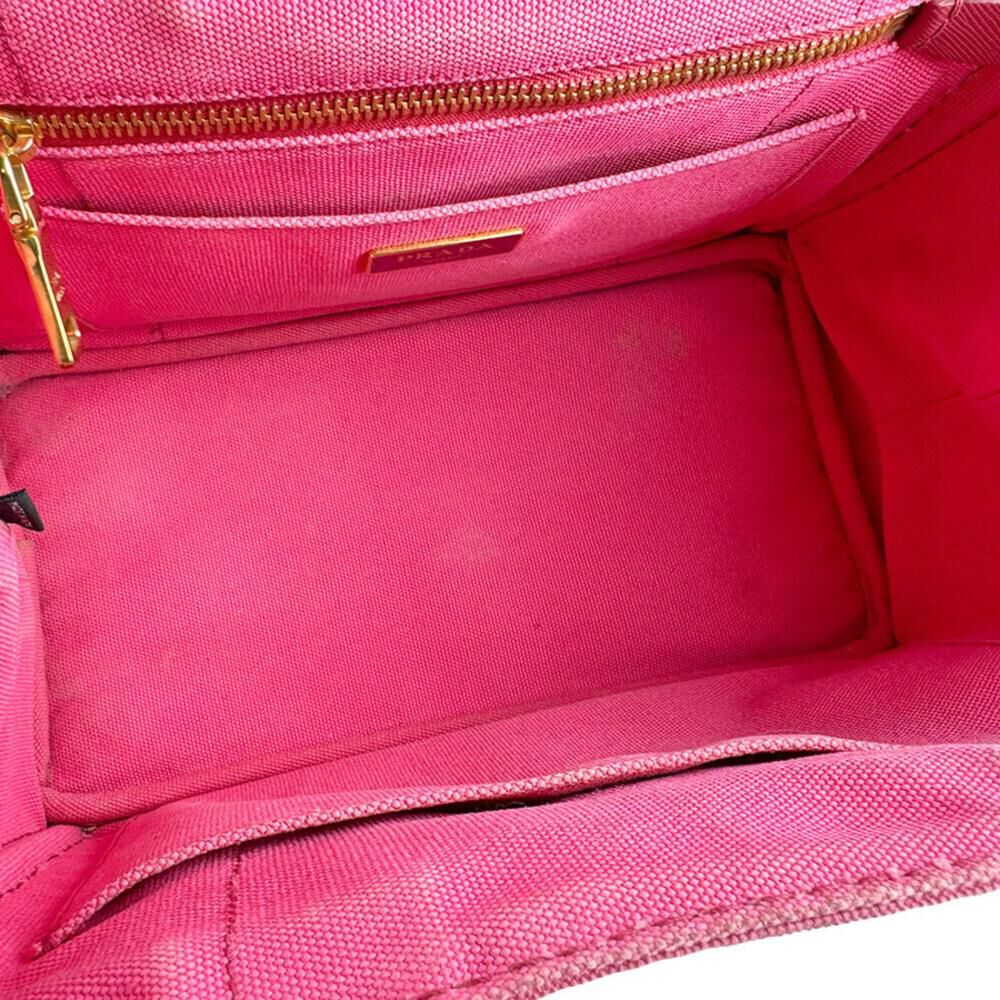 Prada Canapa Tote
