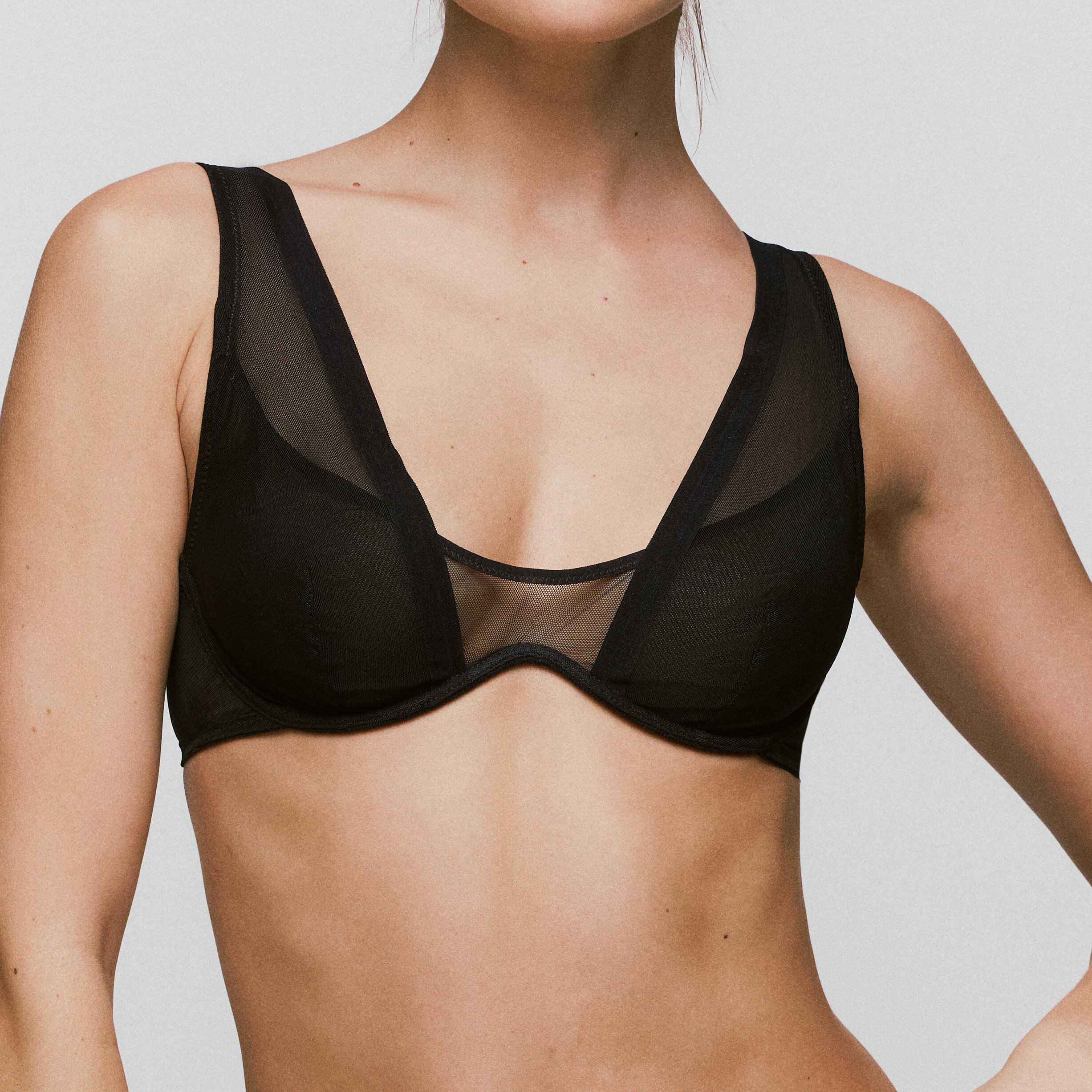 Chalmers flexi-wire bralette