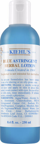 Blue Astringent Herbal Lotion