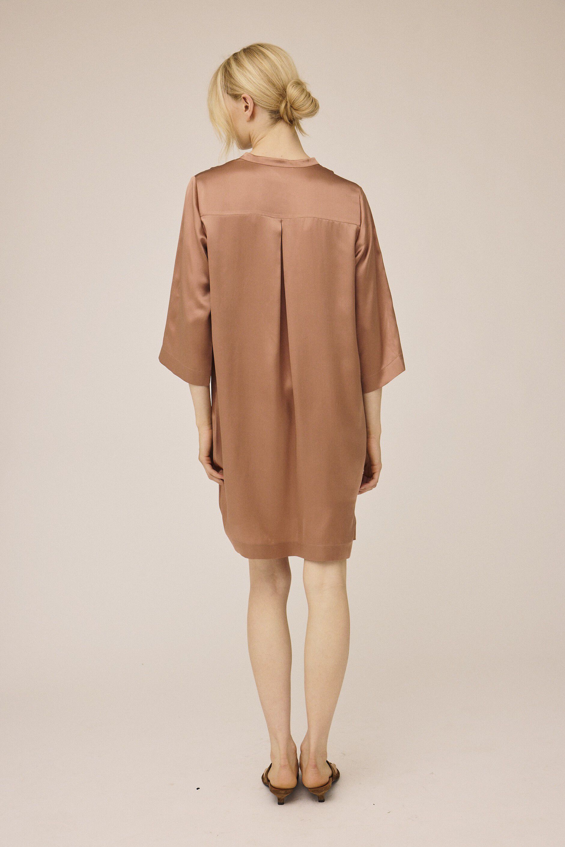 Moon 15 G - Night Shirt Dress, 100% Silk