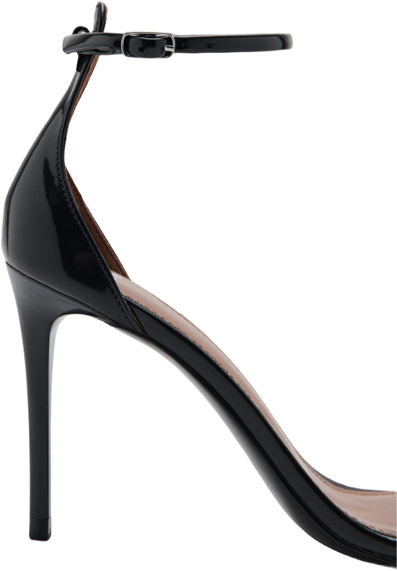 Strappy heeled sandals