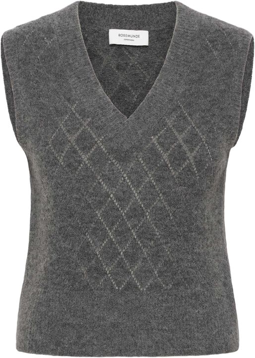 RWAida Alpaca SL V-neck Vest