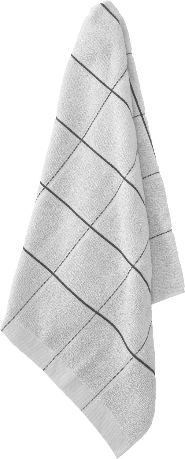 Handduk 50x100 Vista Cloud Grey