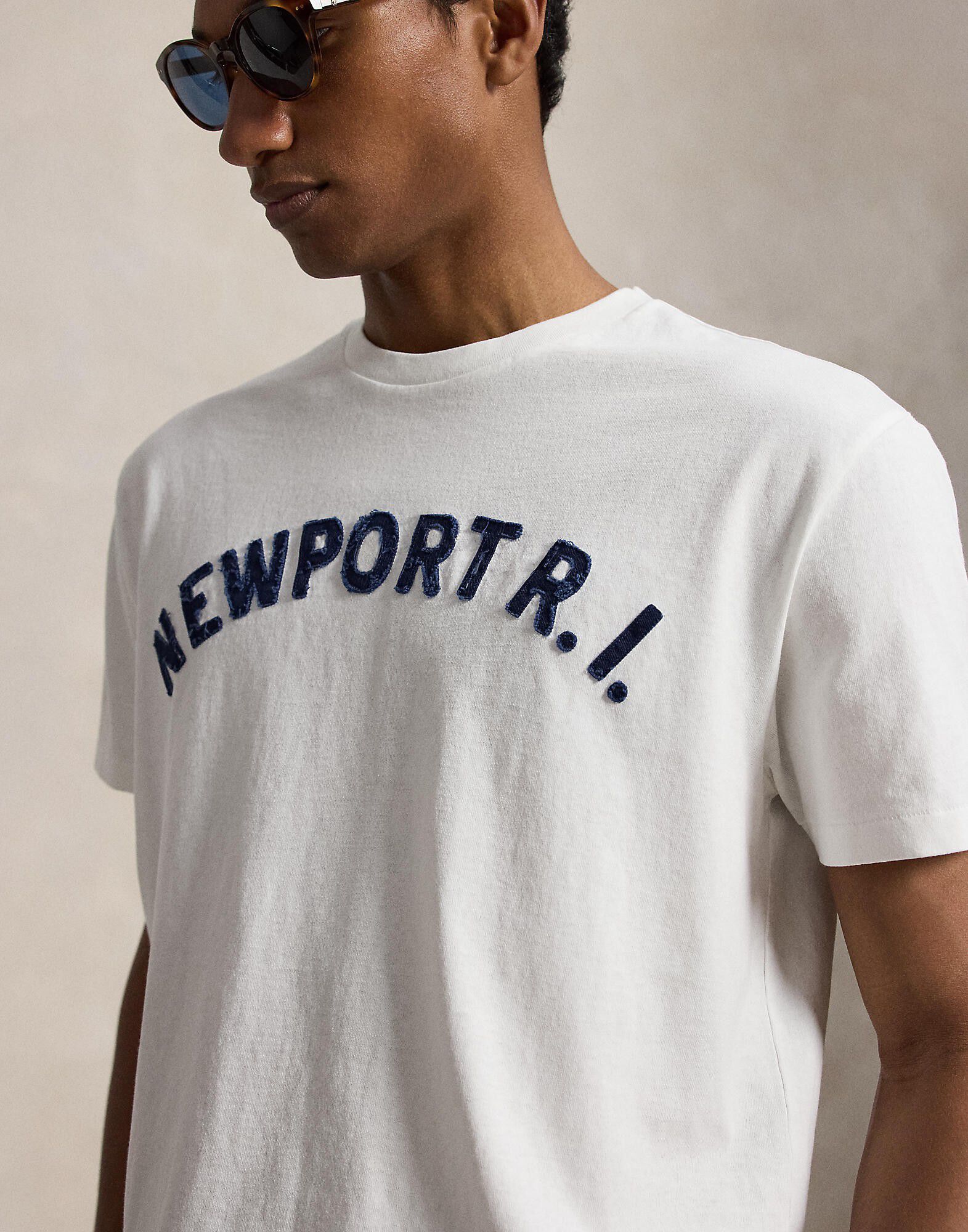 Classic Fit Jersey Graphic T-Shirt