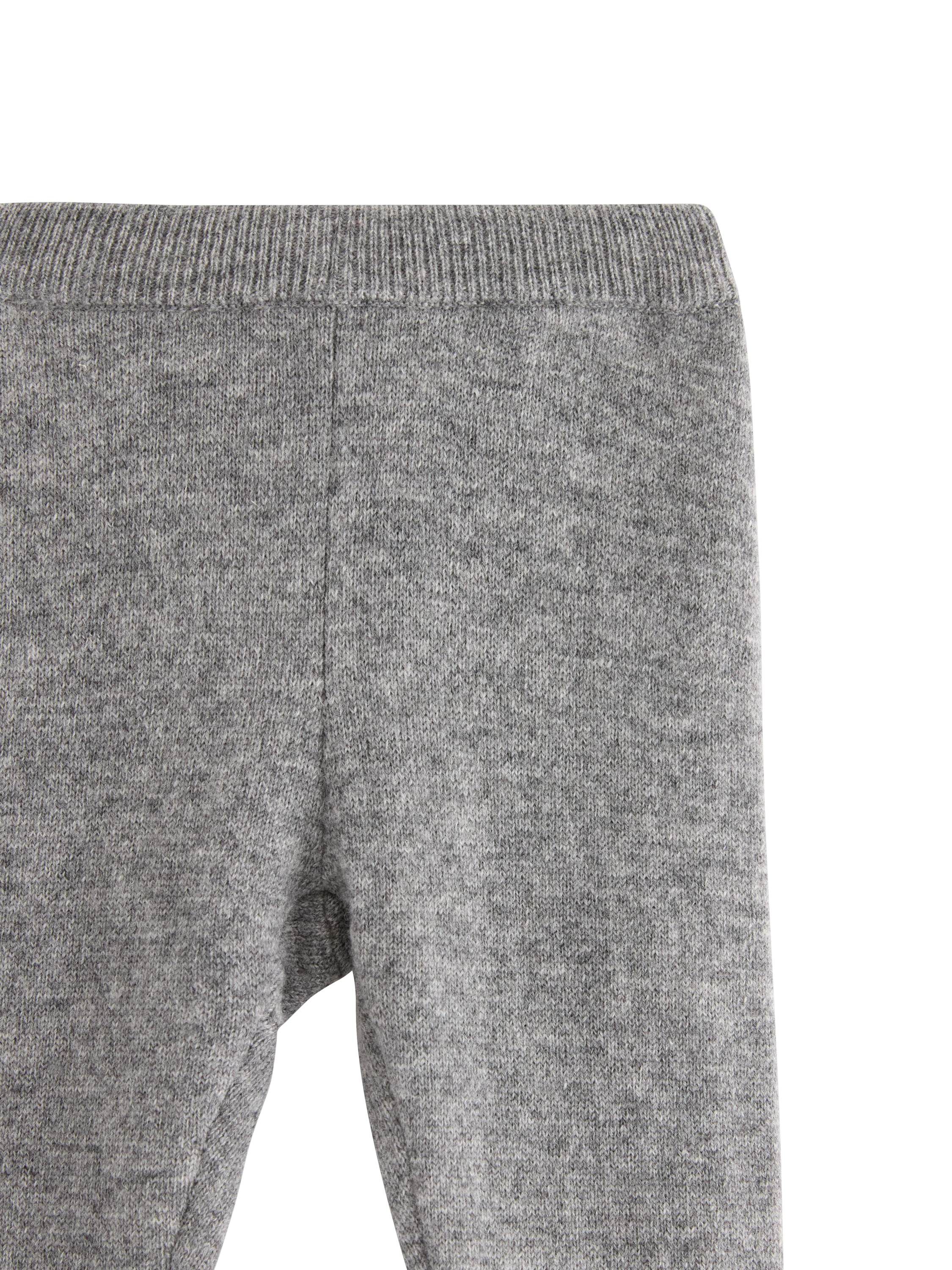 Cosy knitted leggings in soft merin