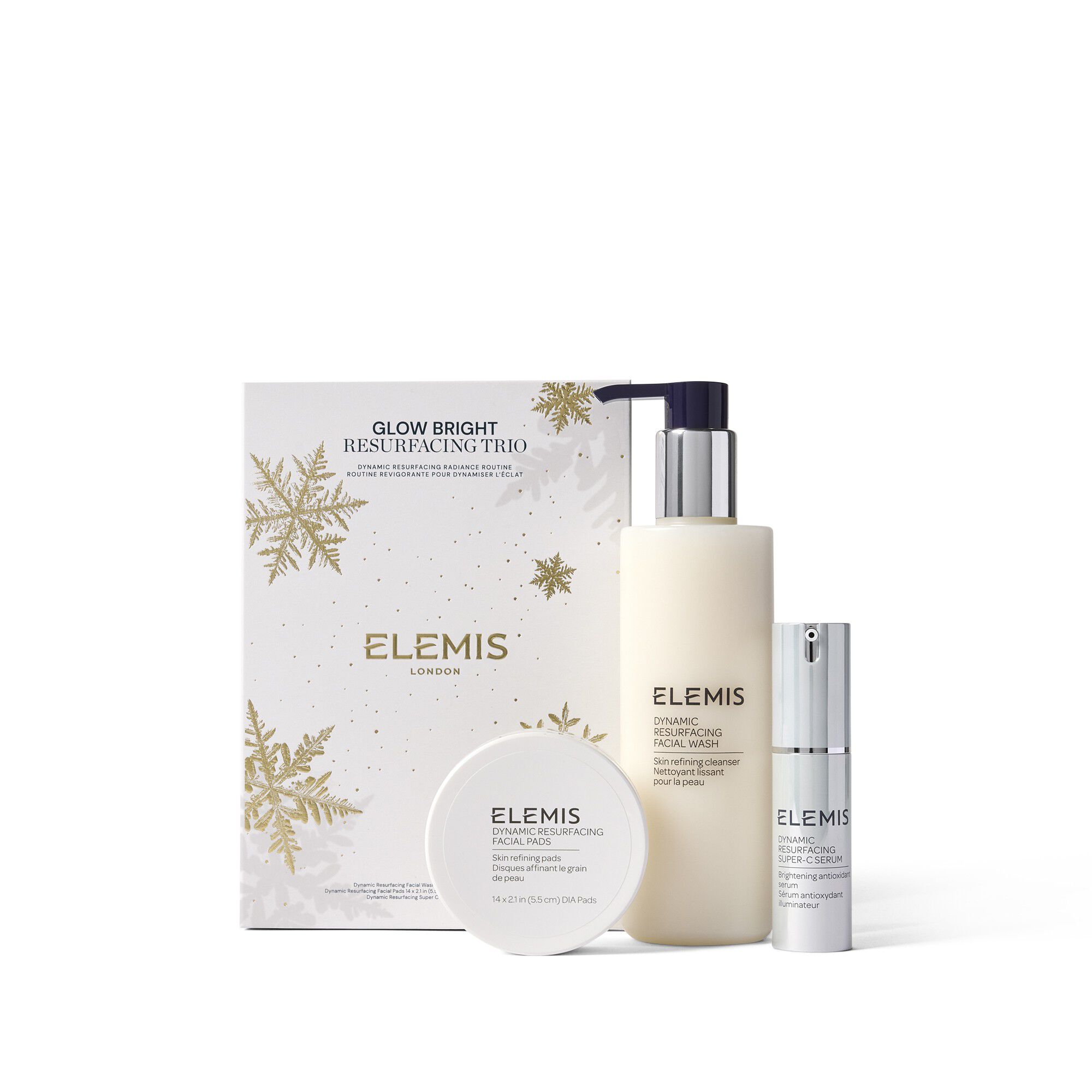 Kit: Glow Bright Trio-Dynamic Resur