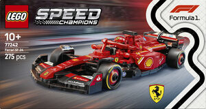 Ferrari SF-24 F1-racerbil 77242