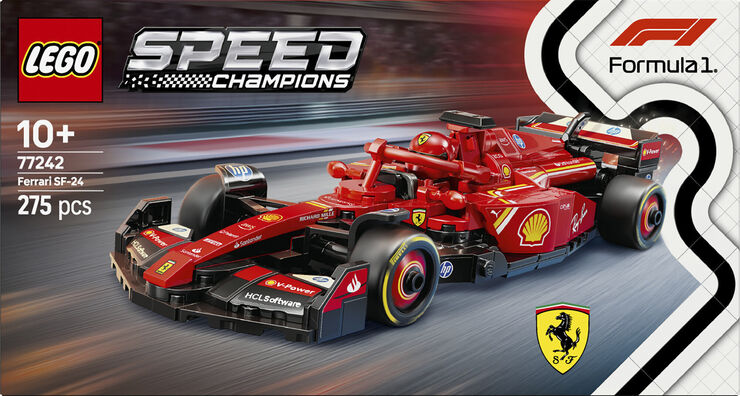 Ferrari SF-24 F1-racerbil 77242