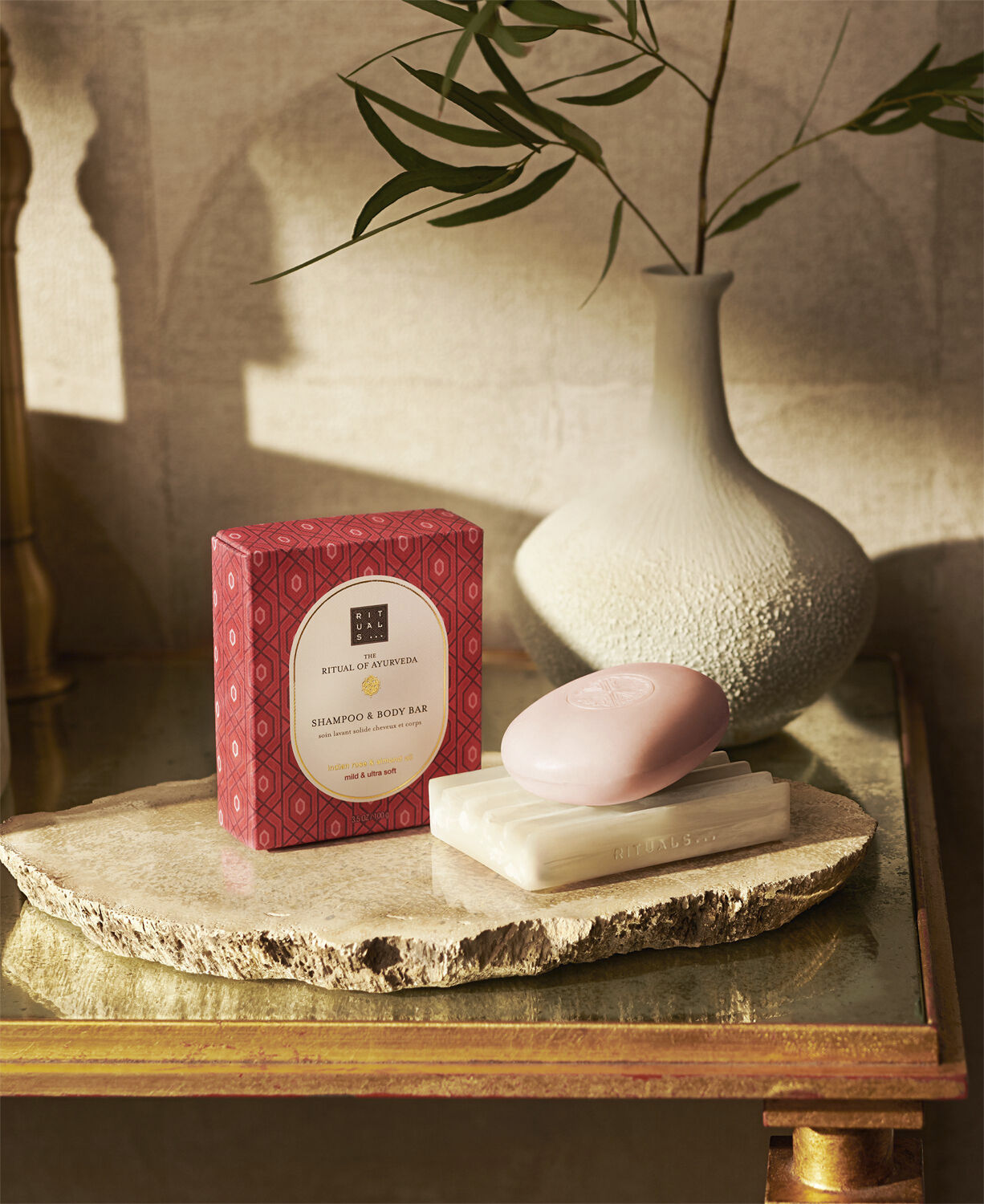 The Ritual of Ayurveda Shampoo & Body Bar