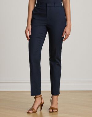 STRETCH DBL CTN-WVN-PANTS