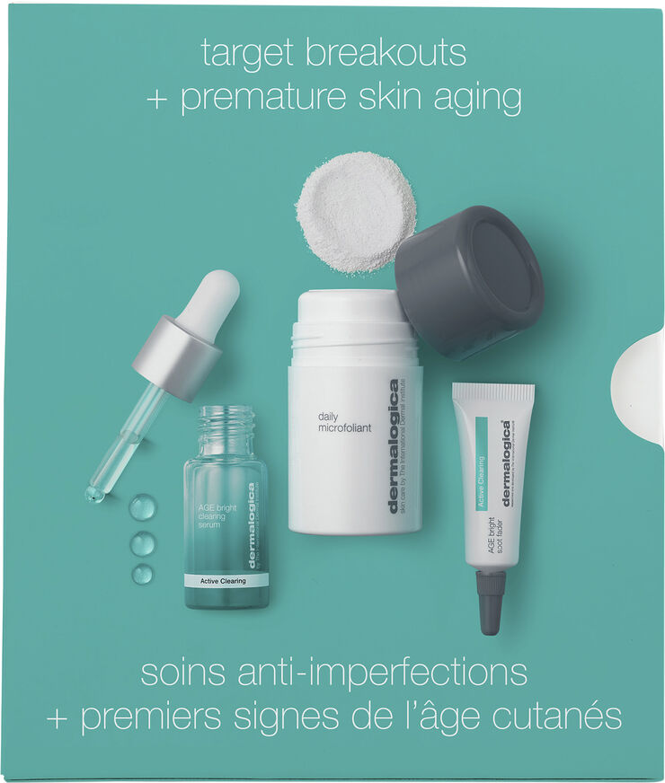 active clearing skin kit