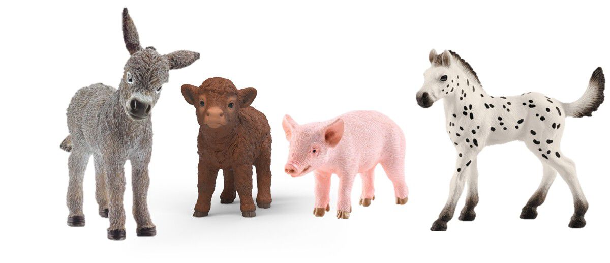 Schleich Farm Baby Start