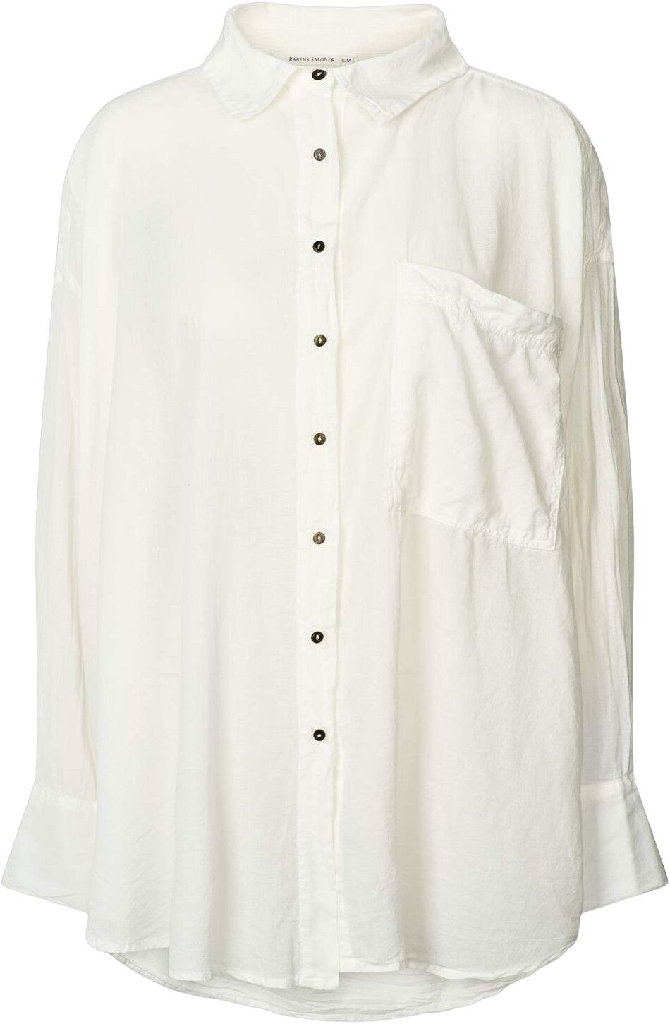 Cotton oversized shirt - Noah