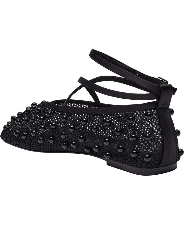 2293 Ballerina, Mesh Ballerina