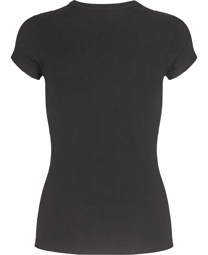 Fine Rib Tee