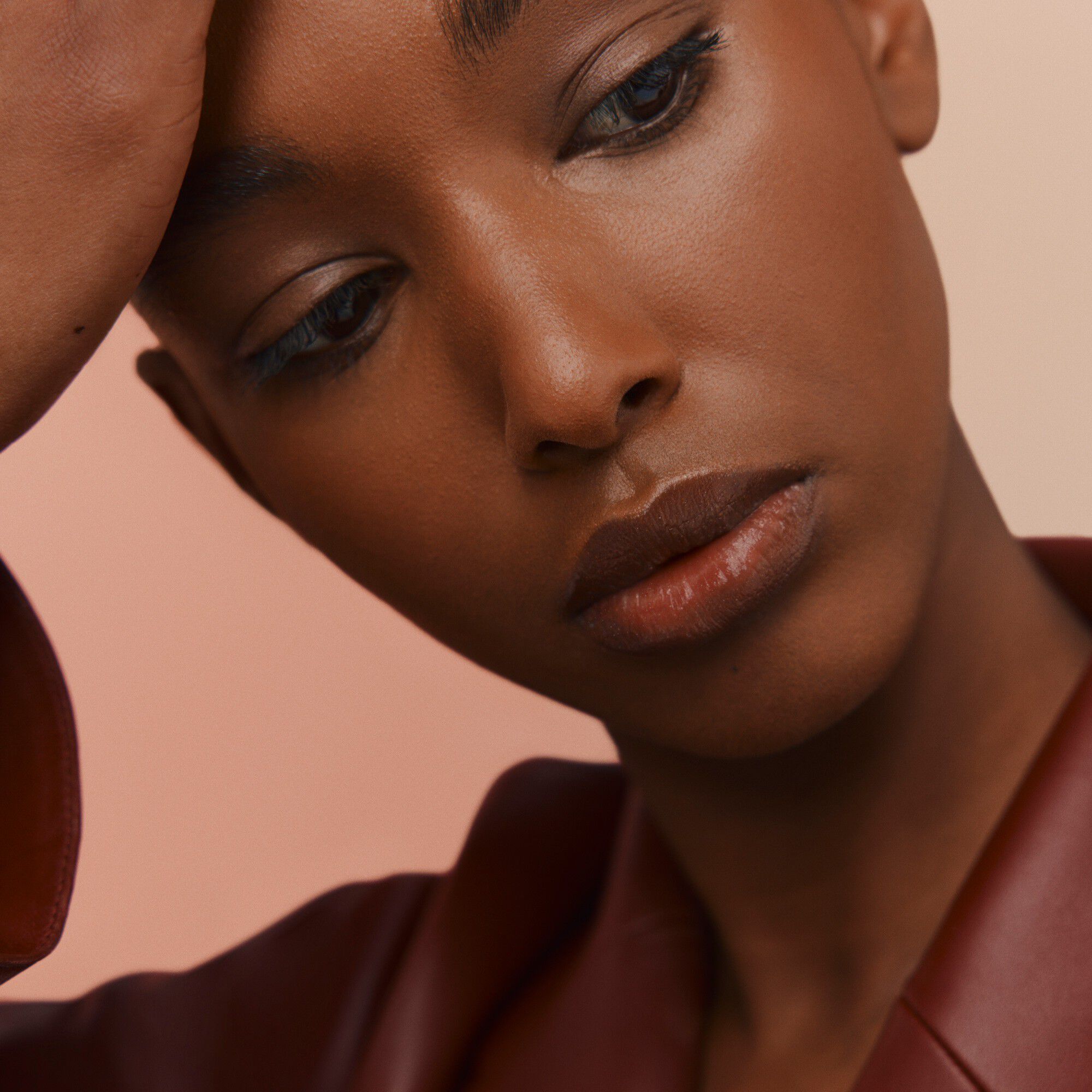 Rouge Herm&egrave;s, poppy lip shine