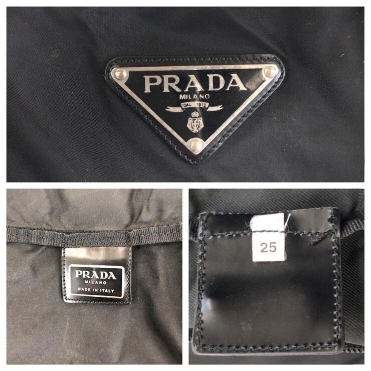Prada Travel Bag