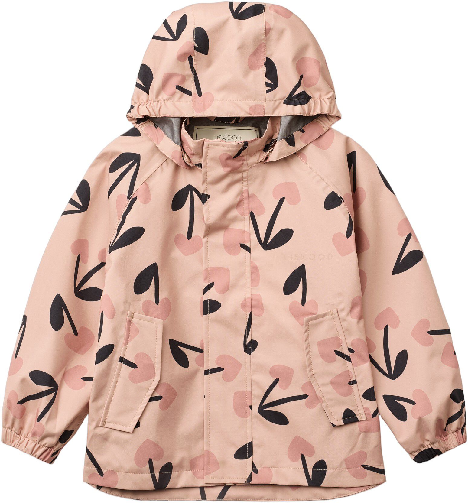 Pedia Rainwear Set Mini cherry hear