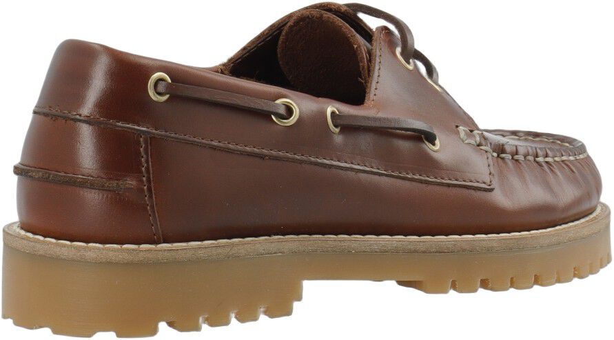 BIACAPRI Boat Shoe Pull Up Leather