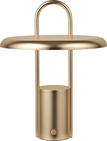 Pier portable LED lampe brass