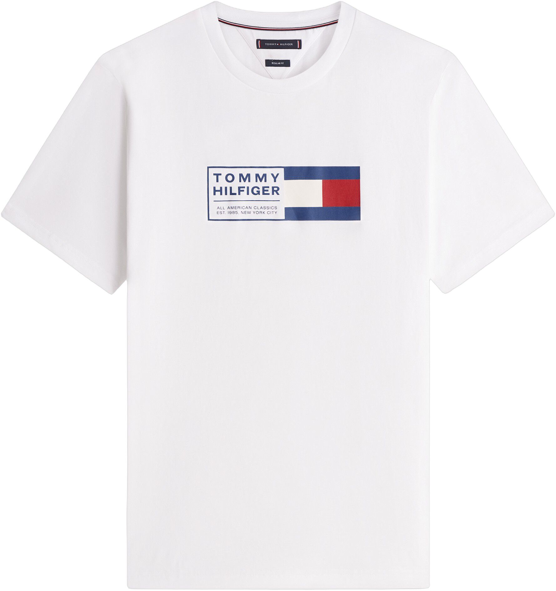 BRAND LOVE TEXT BOX TEE