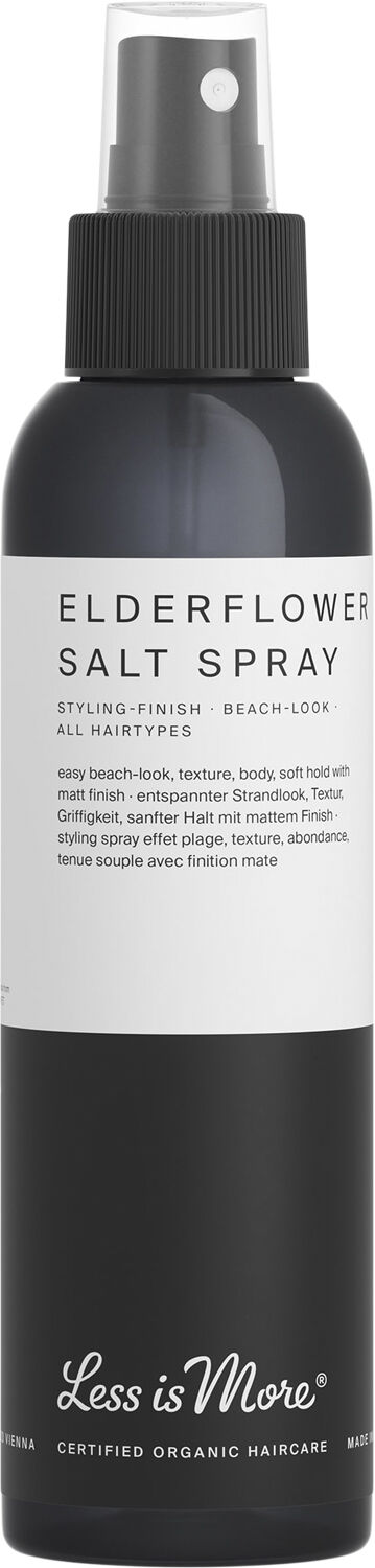 Organic Elderflower Salt Spray