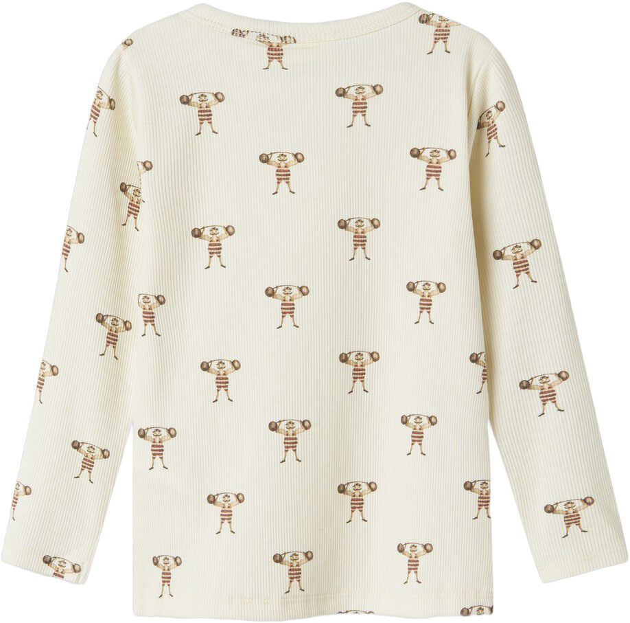 NMMLAVO ENK LS SLIM TOP LIL