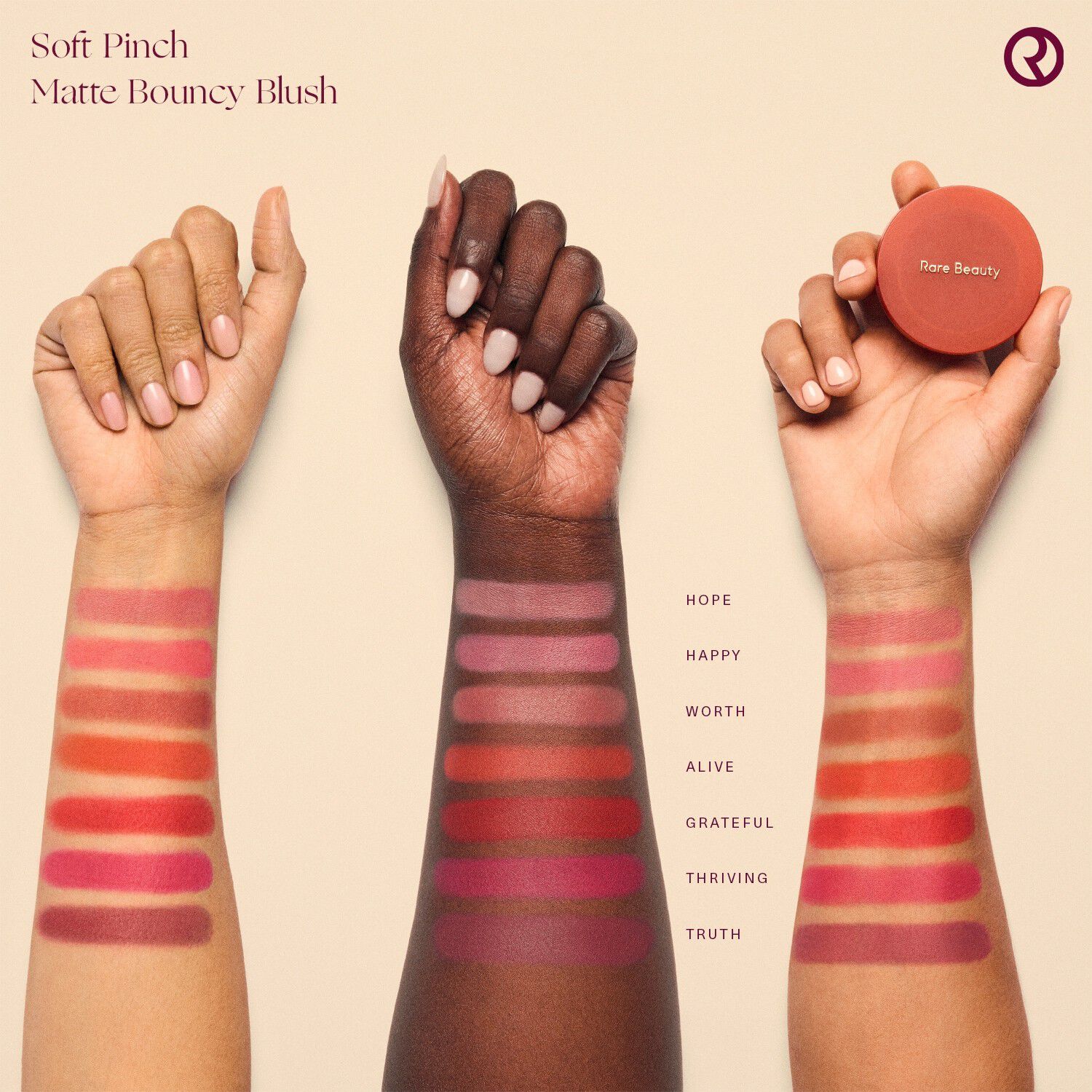 Soft Pinch Matte Bouncy Blush - Matt rouge med kokongeffekt